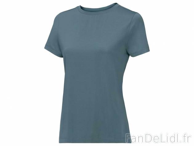 T-shirt technique femme ou homme Crivit, le prix 3.99 € 
- Au choix :
- Femme ...