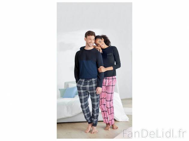 Bas de pyjama femme , le prix 5.99 € 
- Du S au XL selon modèle
- Ex. 100 % ...