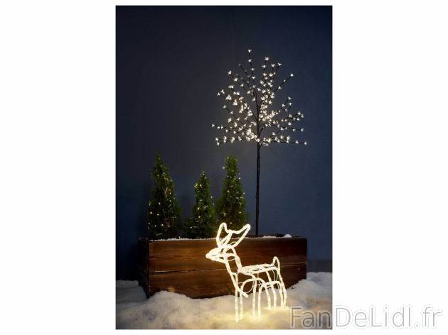 Décoration de Noël 3D lumineuse , le prix 19.99 &#8364; 
- Au choix :
- Env. ...
