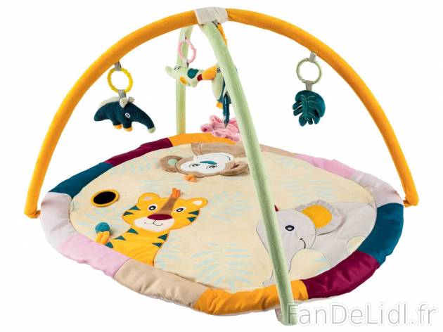 Tapis déveil bébé , le prix 21.99 &#8364; 
- Diff&eacute;rentes acitivit&eacute;s ...