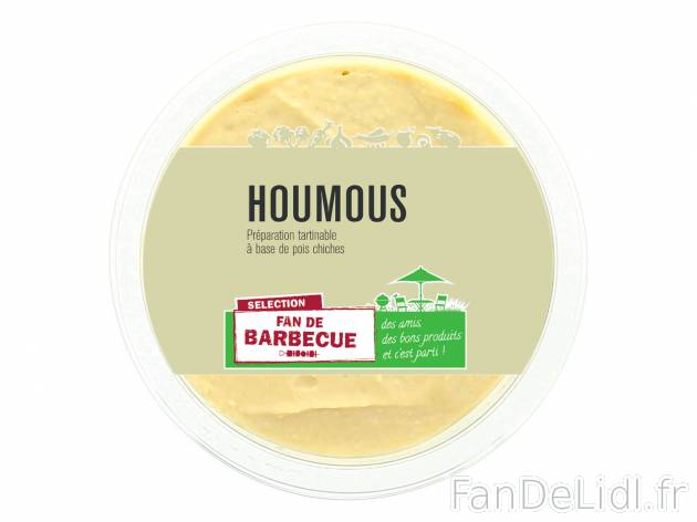 Houmous1 , prezzo 1.29 € per 175 g 
   