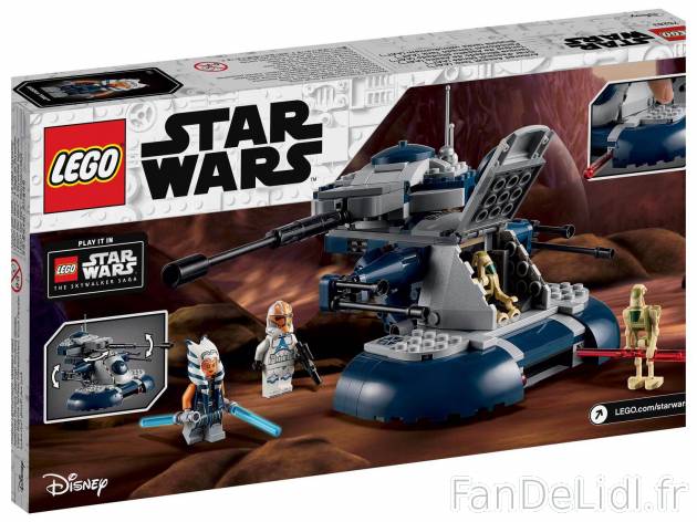 Jeu de construction grand modèle , le prix 29.99 € 
- Au choix : Lego Star Wars, ...
