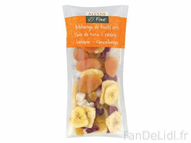 Mélange de noix et fruits secs1 , prezzo 1.19 € per 100 g 
- Variétés au choix    ...