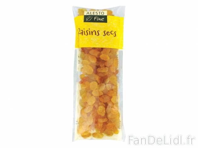 Raisins secs1 , prezzo 0.79 € per 250 g 
  