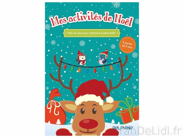Livre de Noël , le prix 2.99 €  
-  Autres modèles disponible dans nos supermarchés