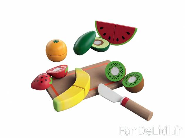 Aliments en bois , le prix 6.99 &#8364; 
- Au choix : Set fruits, 14 pi&egrave;ces, ...