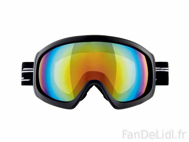 Masque de ski et de snowboard pour adulte , le prix 7.99 &#8364; 
- Protection ...