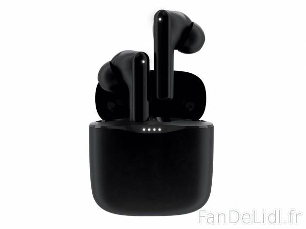 Écouteurs intra-auriculaires True Wireless Bluetooth® , le prix 16.99 € 
- ...