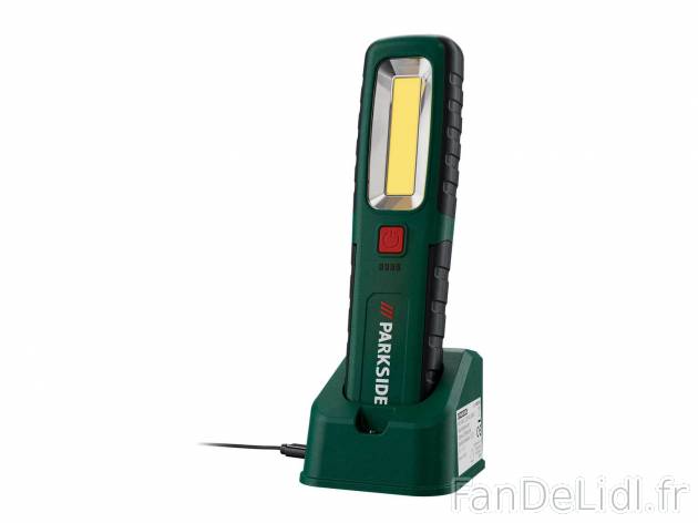 Lampe portative sans fil , le prix 16.99 € 
- Batterie lithium-ions (3,7 V / ...