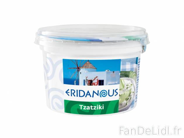 Tzatziki1 , prezzo 0.99 € per 250 g 
    