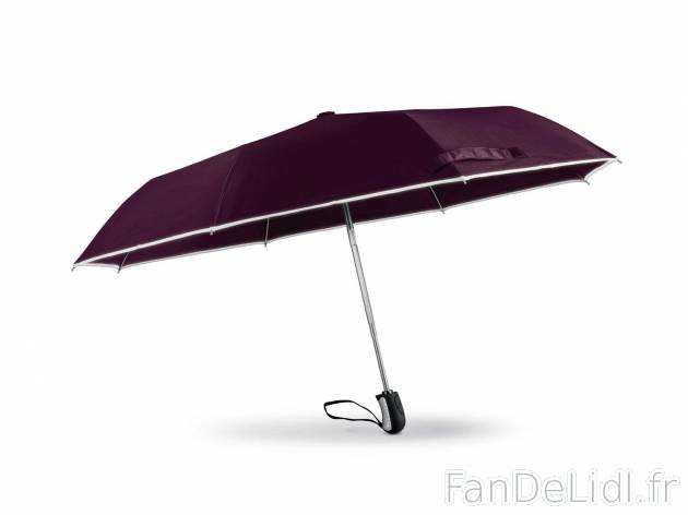 Parapluie de poche , le prix 5.99 &#8364; 
- &Oslash; ouvert : env. 95 cm
- ...