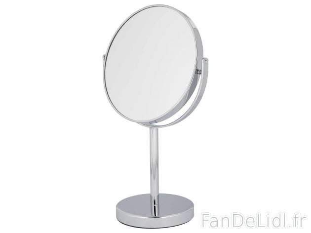 Miroir grossissant , le prix 6.99 &#8364; 
- Hauteur : env. 32 cm
- Pivotant ...