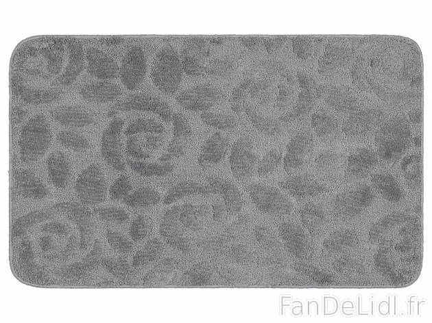 Tapis de bain , le prix 7.99 &#8364; 
- Env. 60 x 100 cm
- Ex. dessus 100 % ...