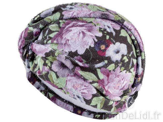 Serviette-turban, en éponge , le prix 2.99 &#8364; 
- Ex. 90 % polyester, 10 ...