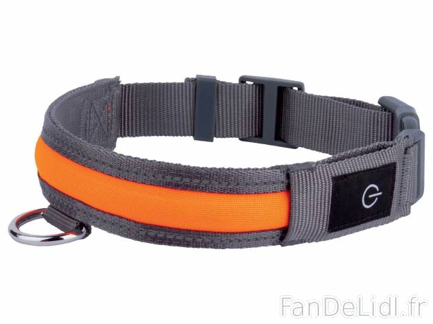 Collier à LED pour chien , le prix 4.99 &#8364; 
- Au choix :
- Taille S : ...