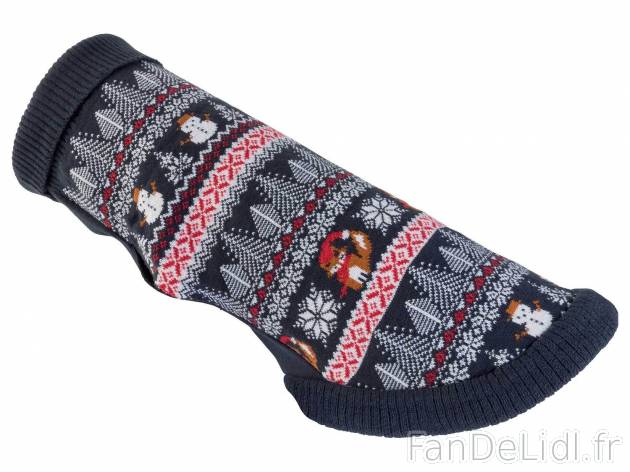 Pull ou manteau pour chien , le prix 5.99 &#8364; 
- Du XS au L selon mod&egrave;le
- ...