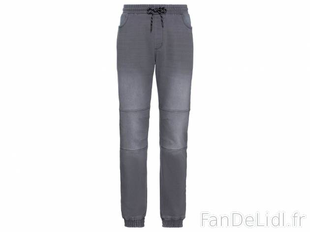 Pantalon de jogging en denim , le prix 11.99 € 
- Du 38 au 46 selon modèle
- ...