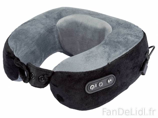 Coussin de massage rechargeable , le prix 19.99 € 
- Pour détendre et décontracter ...