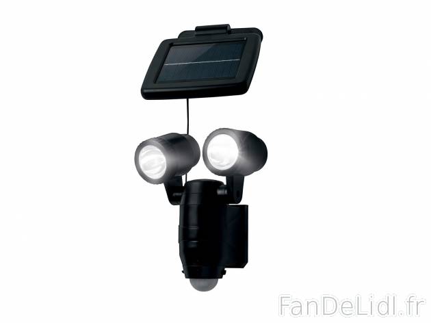 Projecteur à LED avec détecteur de mouvements , prezzo 19.99 € per L&apos;unité ...