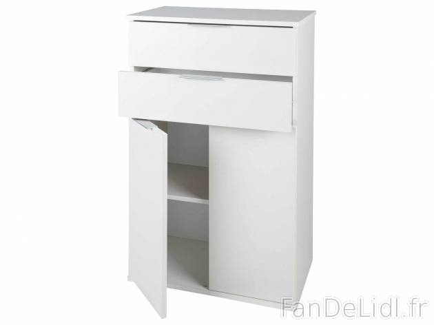 Meuble bas , le prix 39.99 € 
- Env. 57,6 x 94,8 x 32,9 cm (l x h x p)
- Env. ...