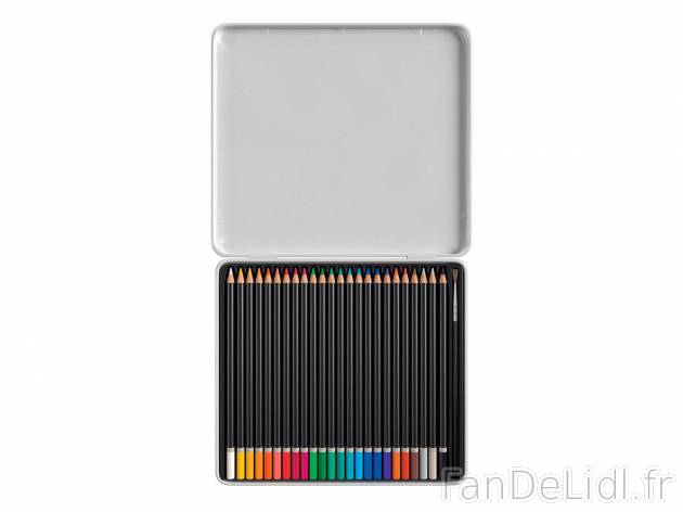 Crayons de couleur aquarelle , le prix 3.99 &#8364; 
- 24 couleurs vives
- Pour ...