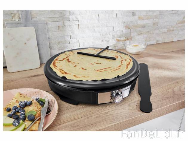 Crêpière électrique , le prix 24.99 &#8364; 
- 1 500 W
- &Oslash; env. ...