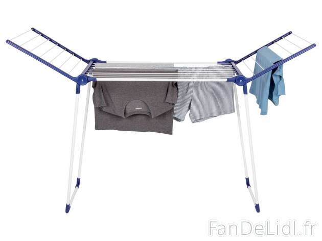 Étendoir à linge , le prix 24.99 € 
- Longueur d&apos;étendage : env. ...