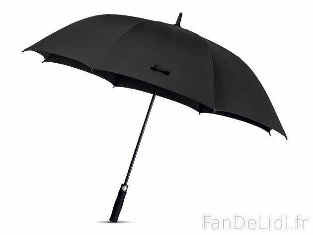 Parapluie duo automatique , le prix 6.99 € 
- Ø ouvert : env. 130 cm
- Baleines ...
