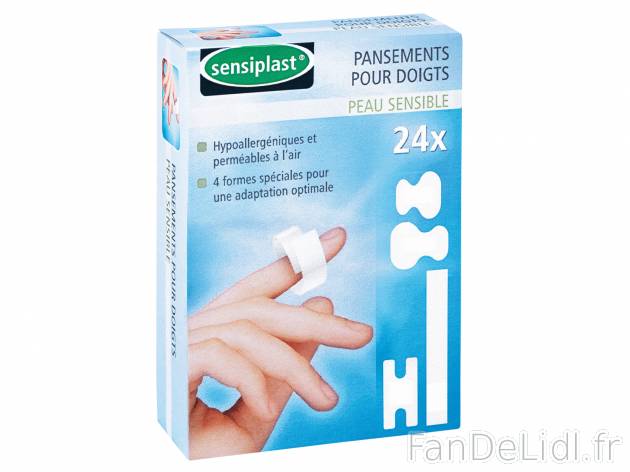 Pansements pour doigts , prezzo 1.49 € per Le lot au choix