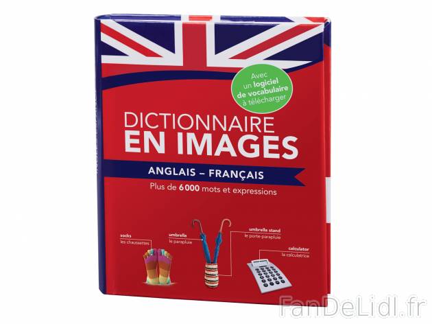 Dictionnaire en images avec logiciel , prezzo 4.99 € per L&apos;unité au choix
