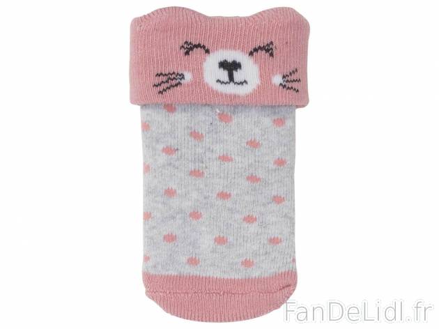 Chaussettes bébé , le prix 1.99 &#8364; 
- Du 11-14 au 19-22 selon mod&egrave;le
- ...