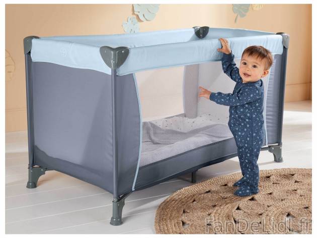 Lit de voyage pour bébé , le prix 29.99 &#8364; 
- Env. 125 x 65 x 72 cm (L ...