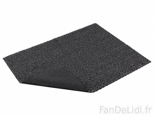 Tapis antipoussière , le prix 5.99 € 
- Env. 60 x 80 cm
- Ex. couche d&apos;usure ...