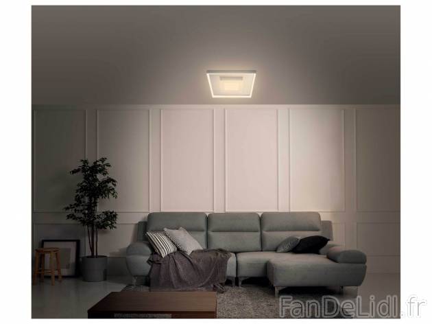 Plafonnier à LED , le prix 39.99 &#8364; 
- Au choix :
- Env. 40 x 40 cm (l ...