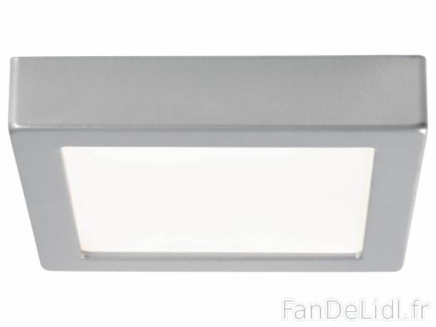 Plafonnier à LED , le prix 9.99 &#8364; 
- Au choix :
- Env. 17 x 17 x 3,2 ...