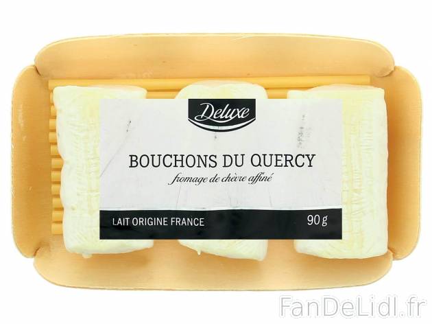 Bouchon du Quercy , le prix 1.89 &#8364; 
- Fromage de ch&egrave;vre affin&eacute;
- ...