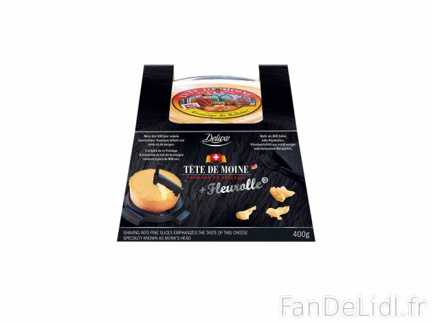 Tête de moine avec Fleurolle , le prix 10.99 &#8364; 
- 35 % Mat. Gr. sur produit ...