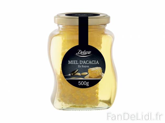 Miel dacacia en rayon de cire , le prix 5.99 &#8364; 
- Le miel en rayon est ...