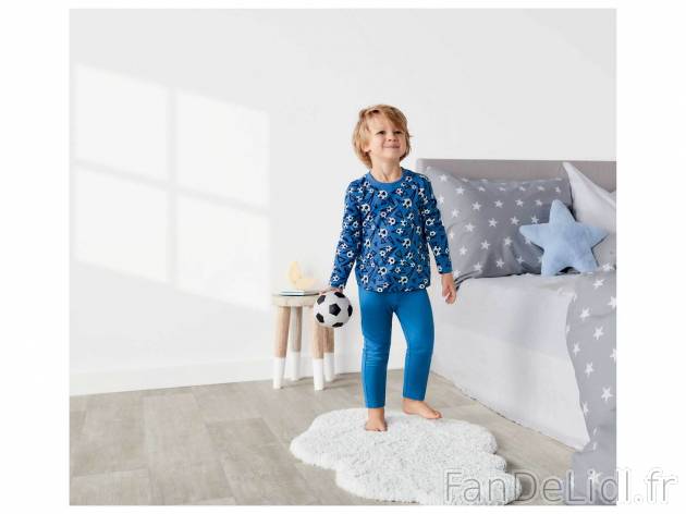 Pyjama enfant , le prix 4.49 € 
- Au choix :
- Pyjama fille : Du 12-24 mois ...