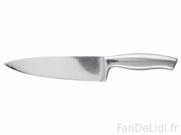 Couteau de cuisine damasé , le prix 29.99 € 
- Au choix :
- Couteau de chef ...