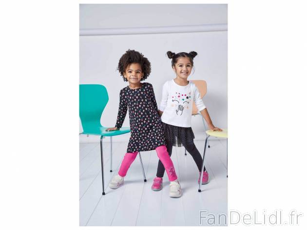 Jupe en tulle avec legging , le prix 5.99 € 
- Du 12-24 mois (86/-92 cm) au 4-6 ...