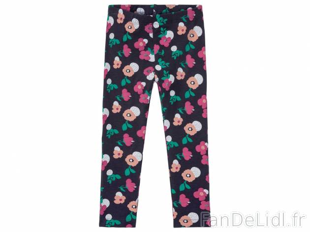 Leggings , le prix 4.99 € 
- Du 12-24 mois (86/-92 cm) au 4-6 ans (110/116 m) ...