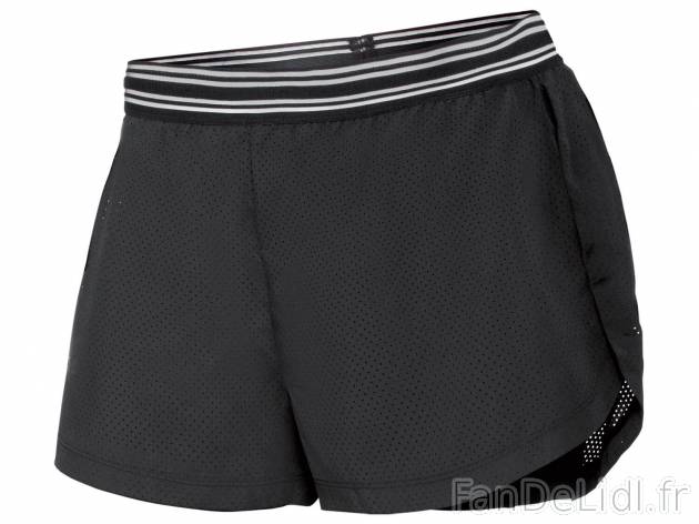 Short Technique , le prix 5.99 € 
- Short technique femme : Du S au L selon modèle. ...