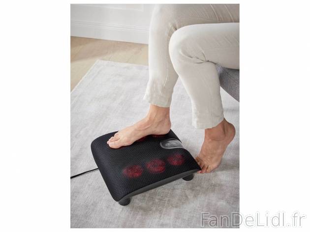 Appareil de massage Shiatsu pour pieds , le prix 49.99 &#8364; 
- 35 W
- 2 vitesses ...