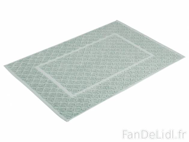 Tapis de bain en éponge , le prix 5.99 &#8364; 
- Grammage : 700 g/m&sup2;
- ...