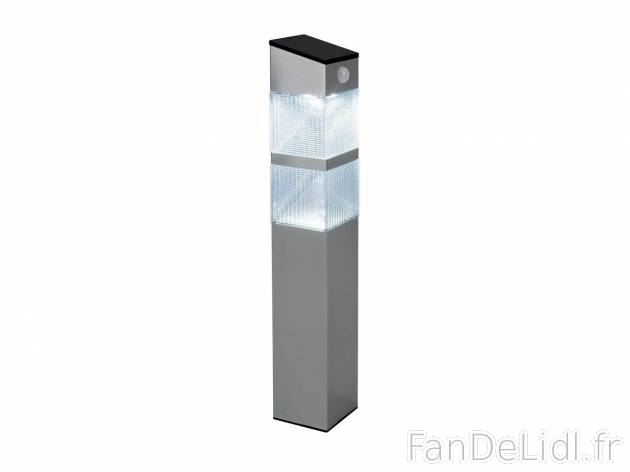 Lampe de jardin solaire à LED , le prix 16.99 € 
- Au choix :
- Env. 51 x 8 ...