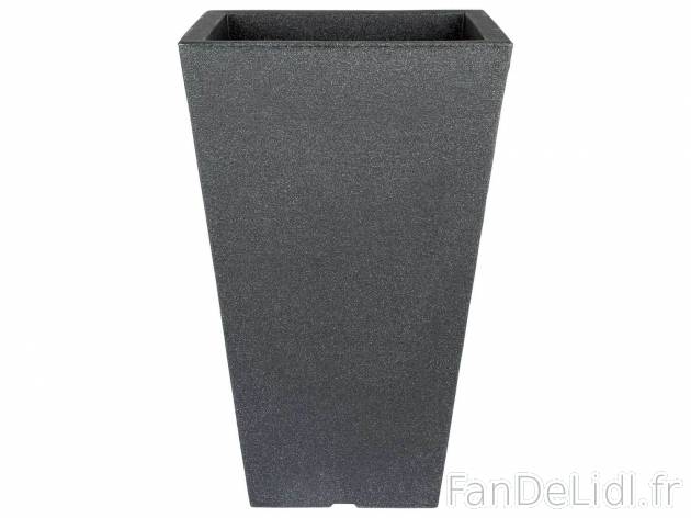 Pot pour plantes , le prix 16.99 € 
- Env. 35 x 55 x 35 cm (l x h x p) 
- Résiste ...