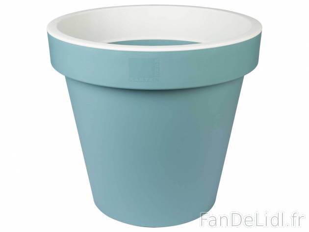 Pot de fleurs , le prix 5.99 € 
- Env. 23 L
- Usage intérieur et extérieur
Caractéristiques

- ...