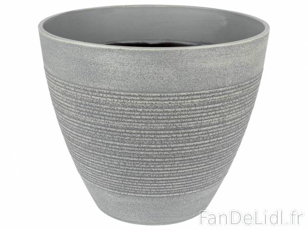 Pot pour plantes , le prix 9.99 € 
- Env. 30,3 x 26 cm (Ø x h)
- Usage intérieur ...