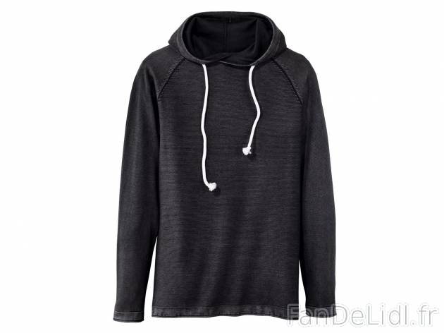 Pull à capuche homme , prezzo 11.99 € per L&apos;unité au choix 
- Ex. ...